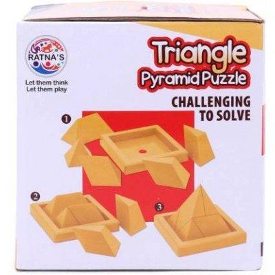 Ratnas Triangle Pyramid Puzzle